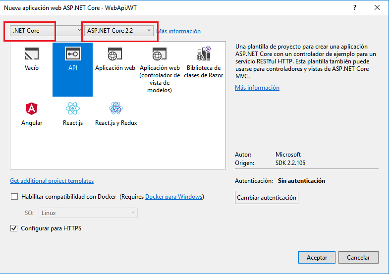 WebApi JWT