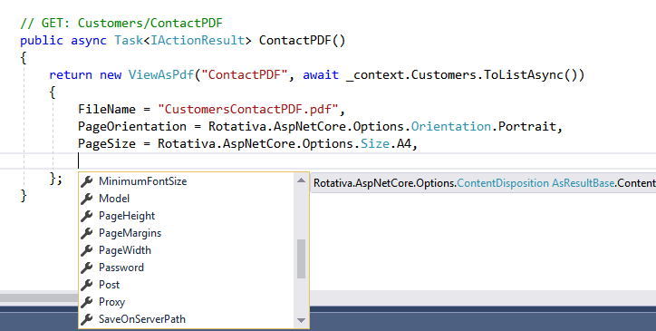 viewaspdf config
